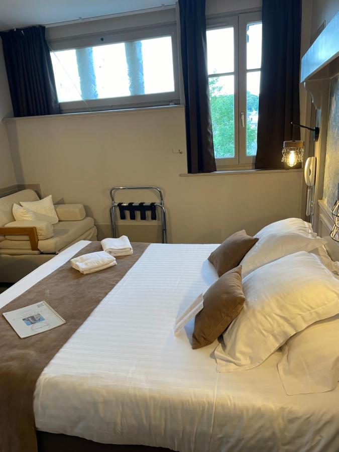 Logis Hotel- Restaurant Le Relais Guillaume De Normandy Saint-Valéry-sur-Somme Kültér fotó