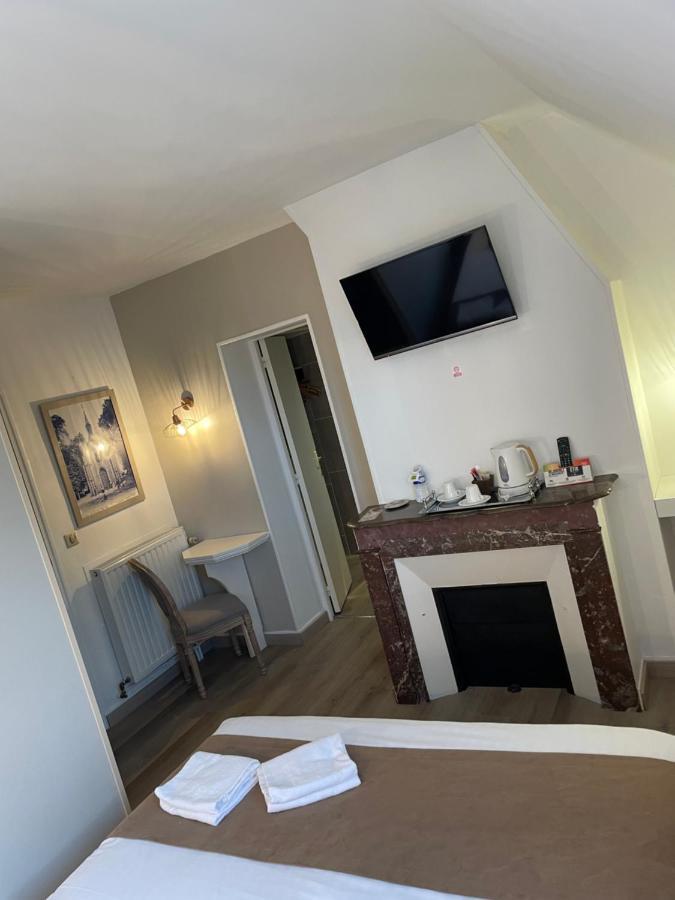 Logis Hotel- Restaurant Le Relais Guillaume De Normandy Saint-Valéry-sur-Somme Kültér fotó