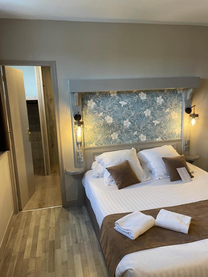 Logis Hotel- Restaurant Le Relais Guillaume De Normandy Saint-Valéry-sur-Somme Kültér fotó