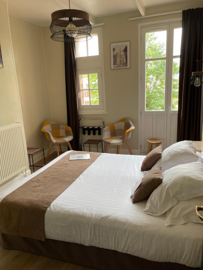 Logis Hotel- Restaurant Le Relais Guillaume De Normandy Saint-Valéry-sur-Somme Kültér fotó