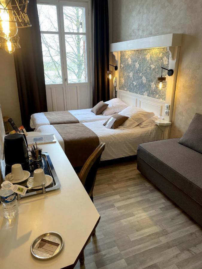 Logis Hotel- Restaurant Le Relais Guillaume De Normandy Saint-Valéry-sur-Somme Kültér fotó