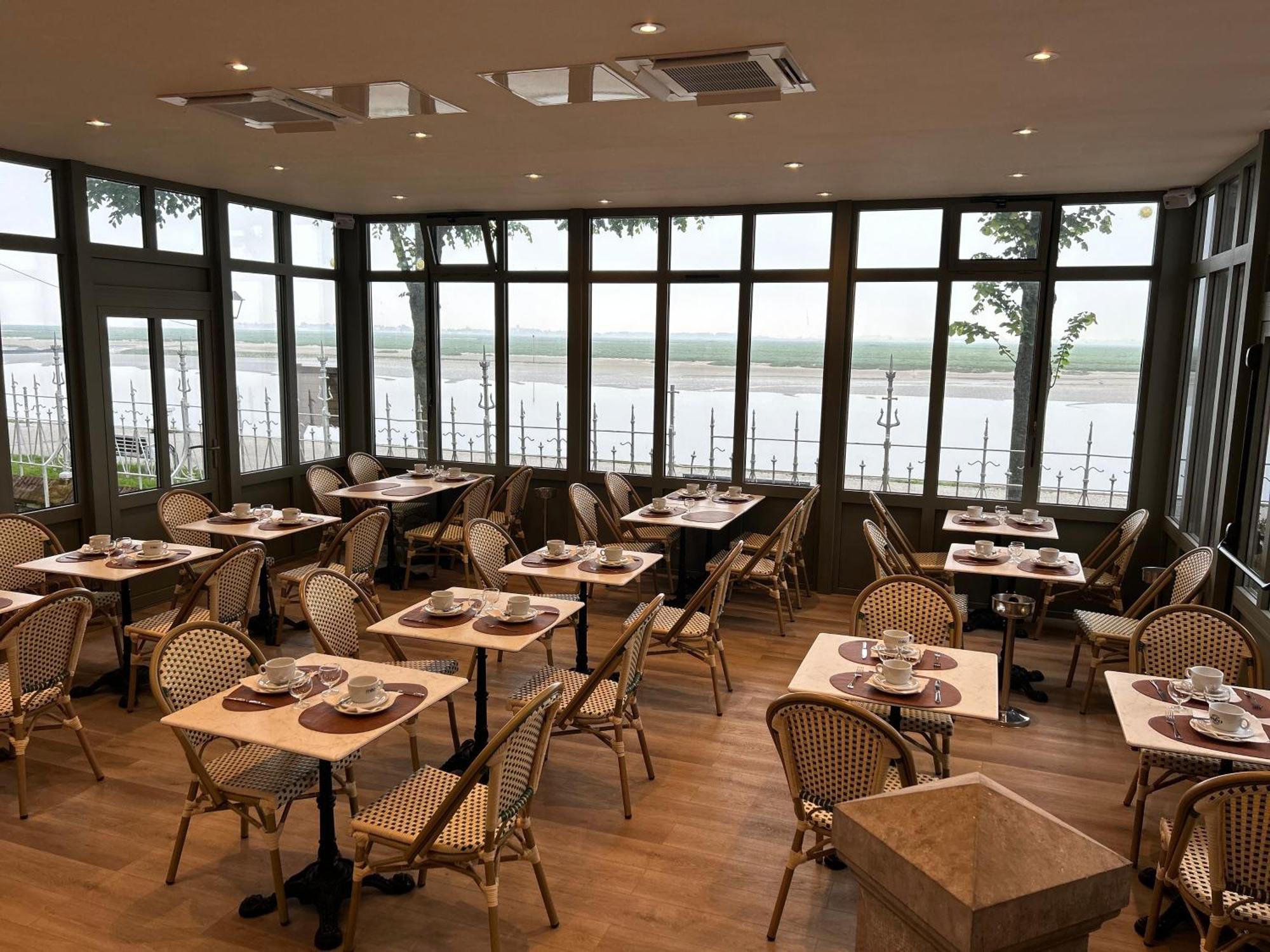 Logis Hotel- Restaurant Le Relais Guillaume De Normandy Saint-Valéry-sur-Somme Kültér fotó